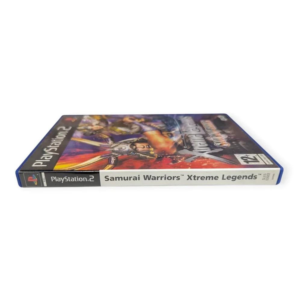 Samurai Warriors Xtreme Legends Sony PlayStation 2 PS2 PAL Koei Action Game CIB